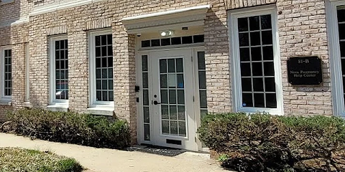 The front door of the Mosaic Virginia office in Fairfax, with the 81-B suite plaque